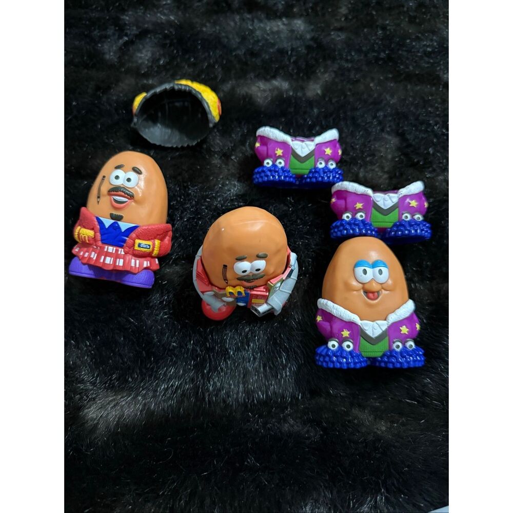 Lot of McDonald's McNugget play lot Mr potato head‎